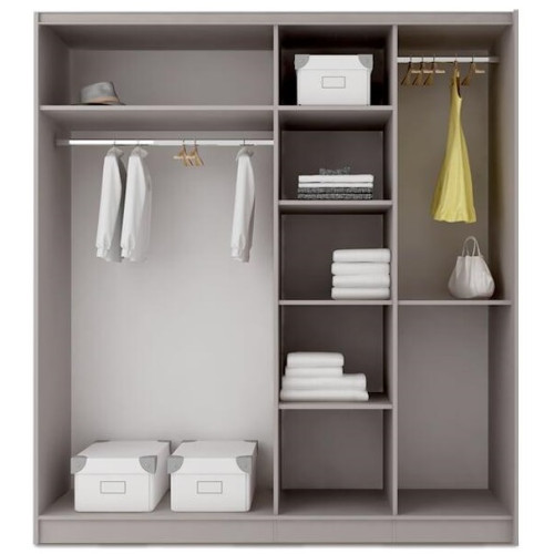 Ντουλάπα Συρόμενη ATLAS 200x220x70 DIOMMI 45-846