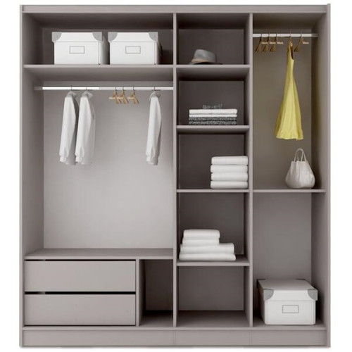 Ντουλάπα Συρόμενη ATLAS 200x220x70 DIOMMI 45-847