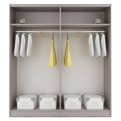 Ντουλάπα Συρόμενη CAPRICE 150x220x64 DIOMMI 45-144