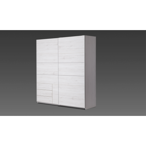 Ντουλάπα Συρόμενη ELLE 200x220x70 DIOMMI 45-712