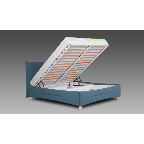 Κρεβάτι επενδυμένο HELENA 140x200 DIOMMI 45-834 Κρεβάτι επενδυμένο HELENA 140x200 DIOMMI 45-834