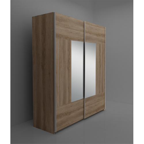 Ντουλάπα Συρόμενη KORONA 150x220x64 DIOMMI 45-116