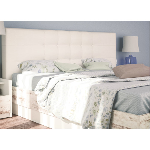 Κρεβάτι ξύλινο με δερμάτινη/ύφασμα LIMITED 180x190 DIOMMI 45-034