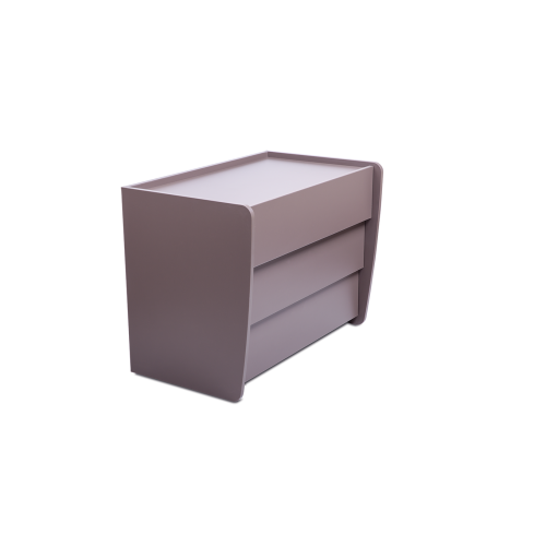 Τουαλέτα 3 συρτάρια RAFFAELLO 94x52x73 DIOMMI 45-810