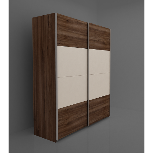 Ντουλάπα Συρόμενη ξύλινο ROXAN 200x220x64 DIOMMI 45-006 