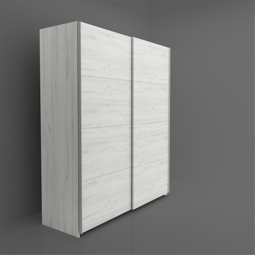 Ντουλάπα Συρόμενη ROYAL 150x220x64 DIOMMI 45-109