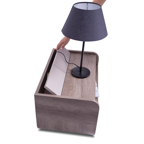 Κομοδίνο SO2 61x40x39 DIOMMI 45-745