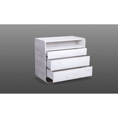 Τουαλέτα 3 συρτάρια SO2 100x50x90 DIOMMI 45-746