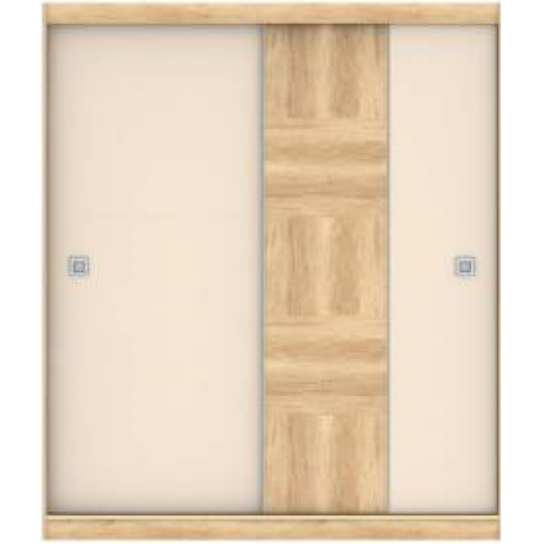 Ντουλάπα Συρόμενη TAIS 150x210x64 DIOMMI 45-046