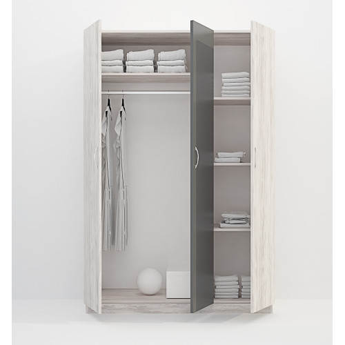 Σετ κρεβατοκάμαρας Andrea 120x190 DIOMMI 33-072