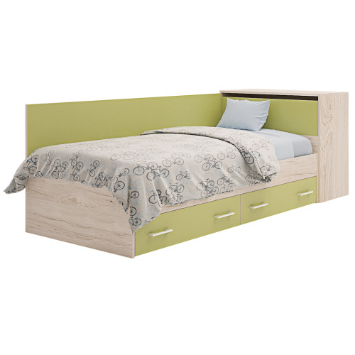 Κρεβάτι ξύλινο ANDY 82x190 DIOMMI 31-003