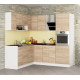 Κουζίνα Alice21 Sonoma 170/220x60x90 DIOMMI 33-312 - Κουζίνα