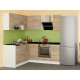 Κουζίνα Alice3 Sonoma 170/200x60x90 DIOMMI 33-305 - Κουζίνα