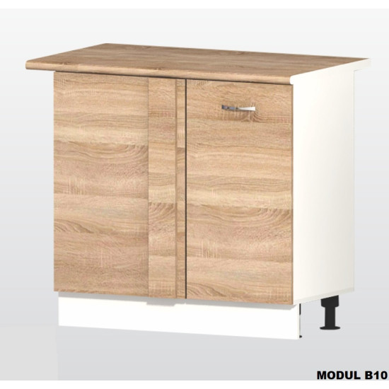 Κουζίνα Alice21 Sonoma 170/220x60x90 DIOMMI 33-312 - Κουζίνα