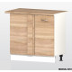 Κουζίνα Alice21 Sonoma 170/220x60x90 DIOMMI 33-312 - Κουζίνα