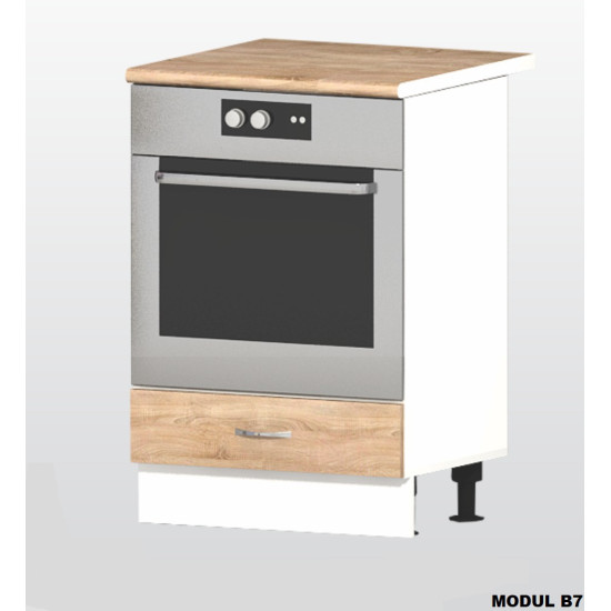 Κουζίνα Alice3 Sonoma 170/200x60x90 DIOMMI 33-305 - Κουζίνα