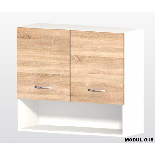 Κουζίνα Alice1 Sonoma 110x60x90 DIOMMI 33-303