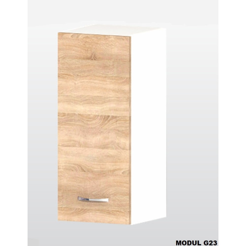 Κουζίνα Alice21 Sonoma 170/220x60x90 DIOMMI 33-312