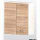 Κουζίνα Alice21 Sonoma 170/220x60x90 DIOMMI 33-312 - Κουζίνα