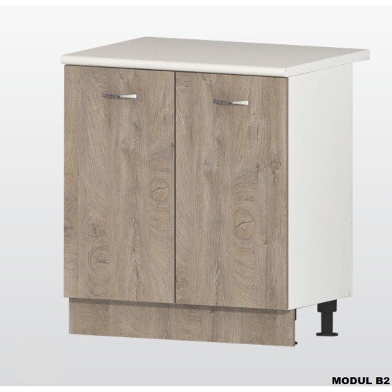Κουζίνα Alice-Havana Norte1 200x60x90 DIOMMI 33-302 - Κουζίνα