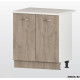 Κουζίνα Alice-Havana Norte1 200x60x90 DIOMMI 33-302 - Κουζίνα