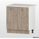 Κουζίνα Alice-Havana Norte1 200x60x90 DIOMMI 33-302 - Κουζίνα