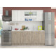 Κουζίνα Alice-Havana Norte1 200x60x90 DIOMMI 33-302 - Κουζίνα