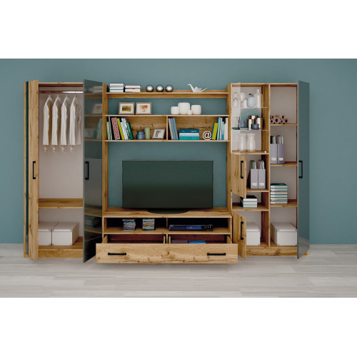 Σύνθετο σαλονιού Sicily 310x53x190 DIOMMI 33-044