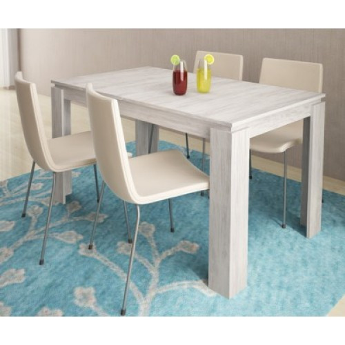 Επεκτεινόμενη τραπεζαρία Havana 120/160x74x80cm DIOMMI 33-032