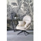 MERRY 2 leisure chair with swivel function, cream