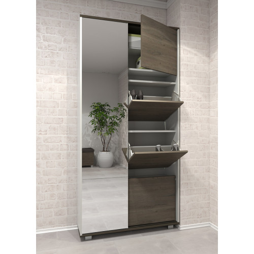 Σύνθεση εισόδου ξύλινο DELUX 1 100x206x30 DIOMMI 42-014