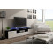 body TV stand EVORA RTV black DIOMMI CAMA-EVORA-RTV-KORPUS-CZARNY