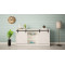 GRANERO chest of drawers white mat/ gloss white DIOMMI CAMA-GRANERO-KOM-BI/BI