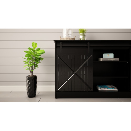 GRANERO chest of drawers mat black/ gloss black DIOMMI CAMA-GRANERO-KOM-CZ/CZ GRANERO chest of drawers mat black/ gloss black DIOMMI CAMA-GRANERO-KOM-CZ/CZ