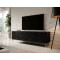 HOLE TV Stand 190 black mat/ black mat DIOMMI CAMA-HOLE-RTV-190-CZ/CZ