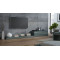 LIFE TV Stand grey/grey gloss DIOMMI CAMA-LIFE-RTV-SZARY/SZARY