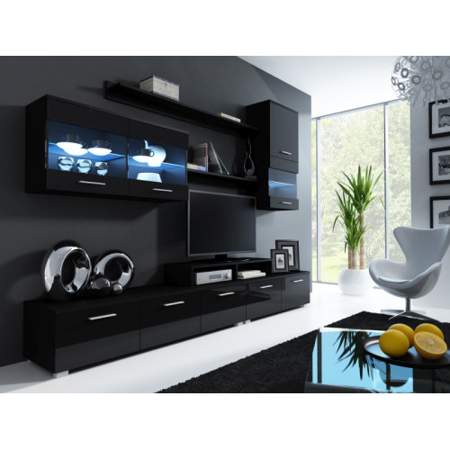 LOGO II black mat/gloss black DIOMMI CAMA-LOGO-II-CZARNY/CZARNY POŁ