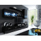 LOGO II black mat/gloss black DIOMMI CAMA-LOGO-II-CZARNY/CZARNY POŁ