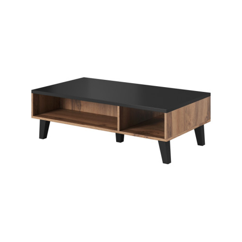 coffee table 60 LOTTA  wotan oak/ black DIOMMI CAMA-LOTTA-ŁAWA-110-DWO/CZ