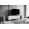 TV stand LOTTA 140 2D2S dimond white/lsonoma oak DIOMMI CAMA-LOTTA-RTV-140-2D2S-BI/DSO