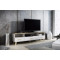 TV stand LOTTA 180 3s3K dimond white/lsonoma oak DIOMMI CAMA-LOTTA-RTV-180-3S3K-BI/DSO