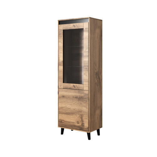 cabinet NORD votan oak/antracyt DIOMMI CAMA-NORD-WITRYNA-DWO/ANT  cabinet NORD votan oak/antracyt DIOMMI CAMA-NORD-WITRYNA-DWO/ANT