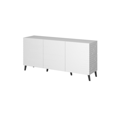 CHEST OF DRAWER NOVA mat white DIOMMI CAMA-NOVA-KOM-BIALY