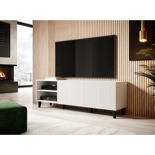 PAFOS TV stand 150 2D2K DIOMMI CAMA-PAFOS-RTV-150-BI/BI