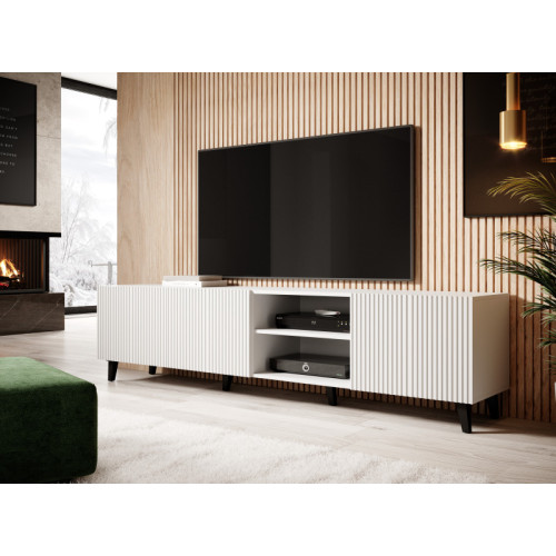 PAFOS TV stand 200/4D DIOMMI CAMA-PAFOS-RTV-200-BI/BI
