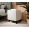 PAFOS night stand white/white DIOMMI CAMA-PAFOS-SZAFKI-NOCNE-BI/BI