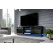 TV stand QIU 160 black DIOMMI CAMA-QIU-160-RTV-CZARNY