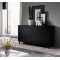 chest of drwewr KOM2D  REJA black gloss/black gloss DIOMMI CAMA-REJA-KOM2D-CZ/CZ