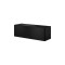 ROCO RO1 TV STAND body:bclack/front:black DIOMMI CAMA-ROCO-RO1-CZARNY/CZARNY