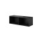 ROCO RO2 TV STAND OPEN antracyt DIOMMI CAMA-ROCO-RO2-ANTRACYT